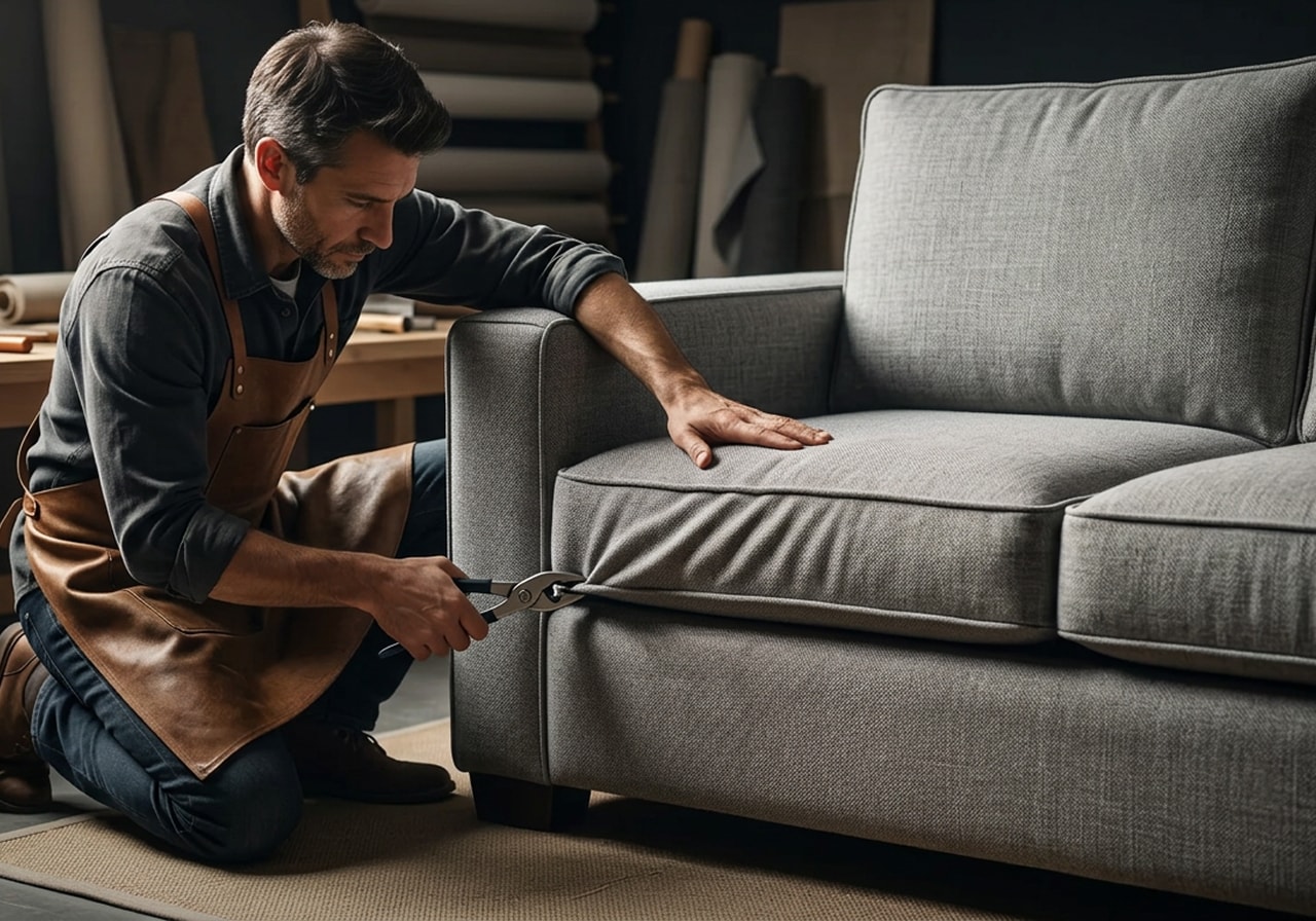Transform Your Woodland Park Home with Custom Furniture Upholstery
